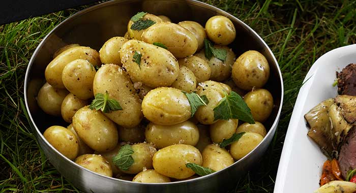 New potatoes