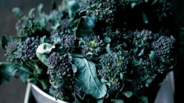 Purple sprouting broccoli