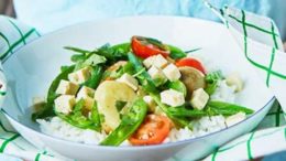 Vegan Thai green curry