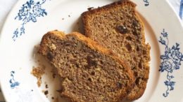 Vegan banana bread