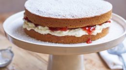 Vegan sponge cake