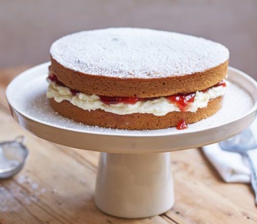 Vegan sponge cake