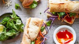 Vegan banh mi