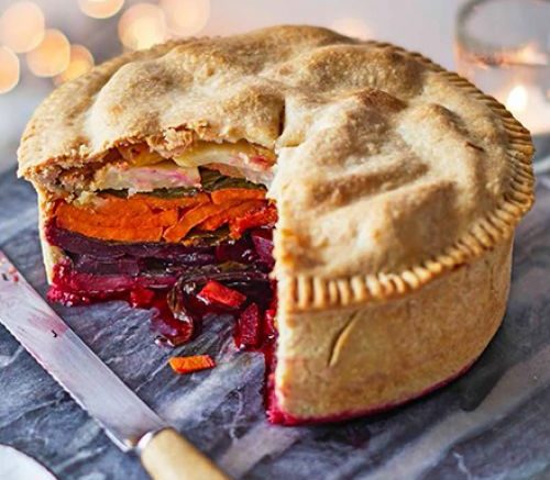 Vegan pie