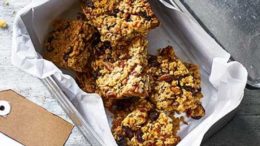 Vegan flapjacks