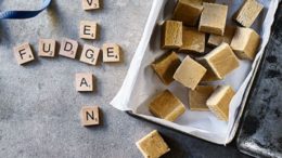 Vegan fudge