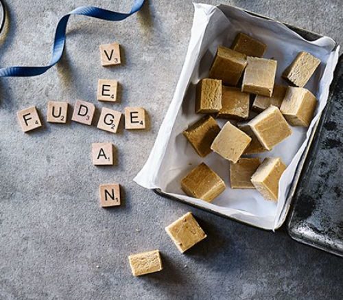 Vegan fudge