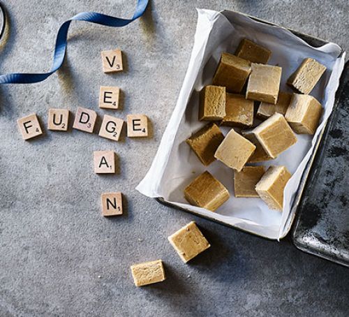 Vegan fudge