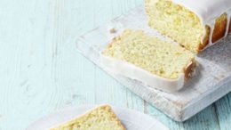 Vegan lemon cake