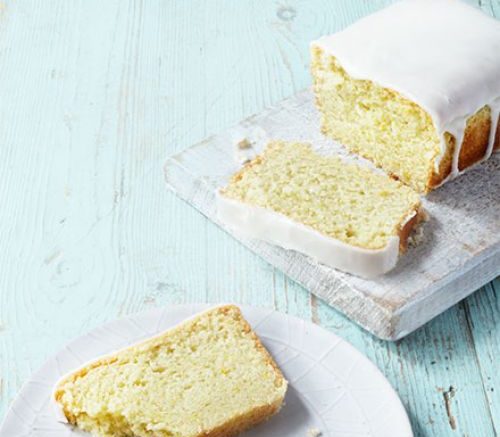 Vegan lemon cake