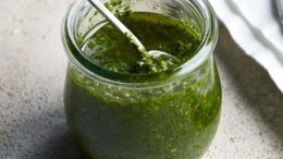 Vegan pesto