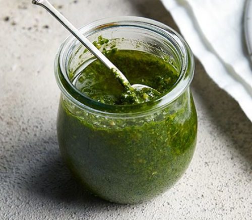 Vegan pesto